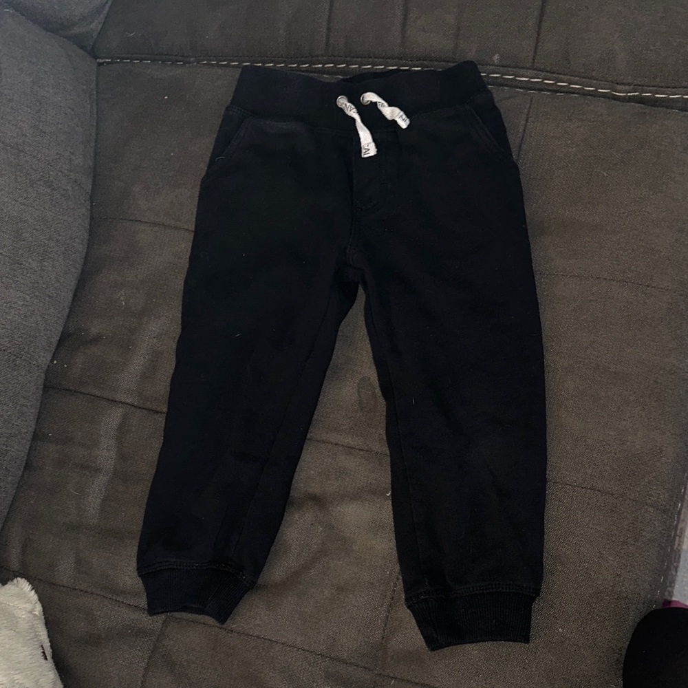 Calvin Klein Classic black joggers